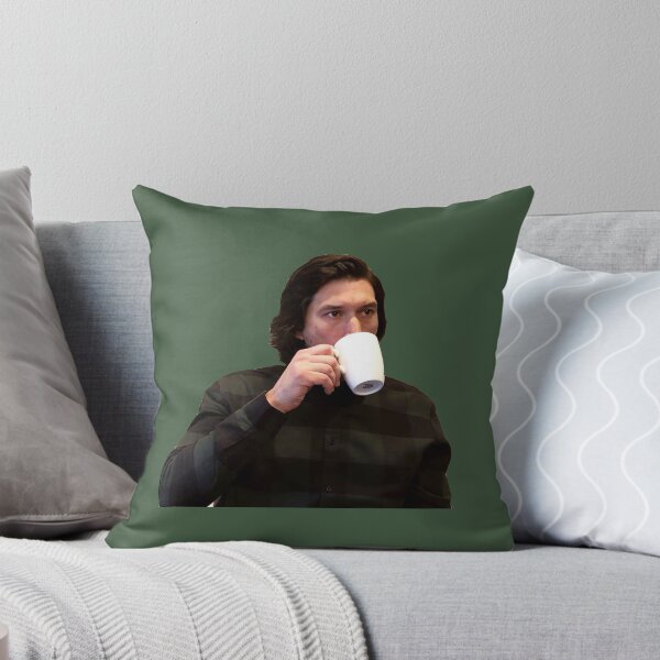 Item preview, Adam Driver Sipping Tea/Coffee Meme designed and sold by goon-squad.