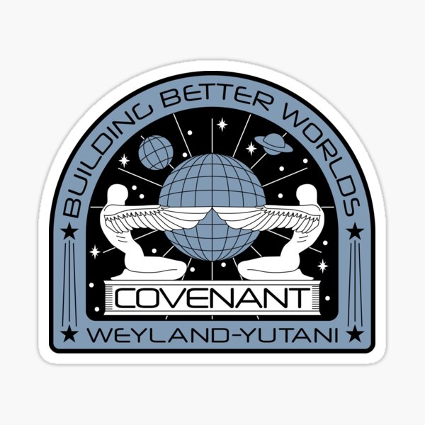 Uscss Covenant Stickers | Redbubble