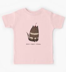 Schwarzwälder Schloss Kinder T-Shirt