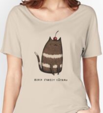 Schwarzwälder Schloss Loose Fit T-Shirt