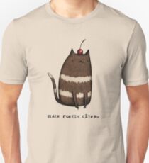 Black Forest Câteau Unisex T-Shirt