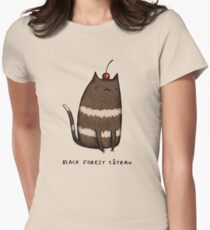 Schwarzwälder Schloss Tailliertes T-Shirt