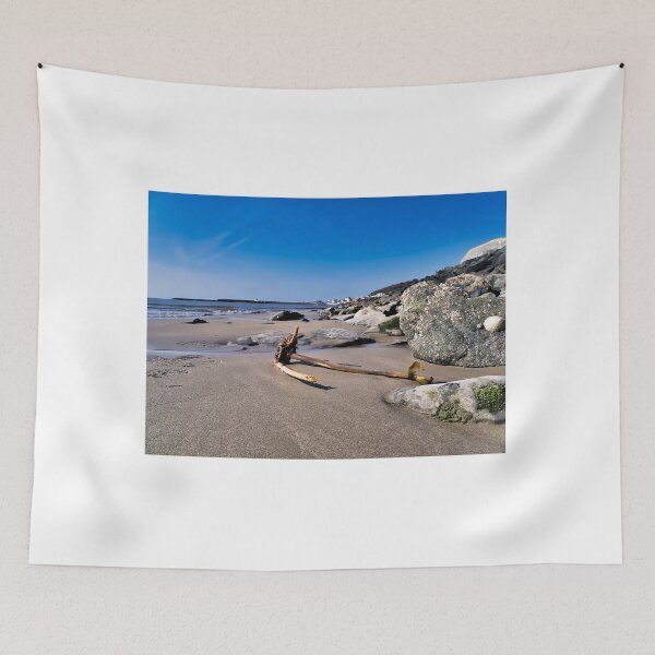 Item preview, Low Tide at Church Beach 3 - April designed and sold by Dorset Girl.