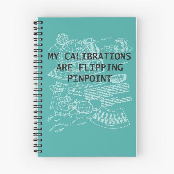 Item preview, My Calculations are Flipping Pinpoint designed and sold by Michelle Ferguson.