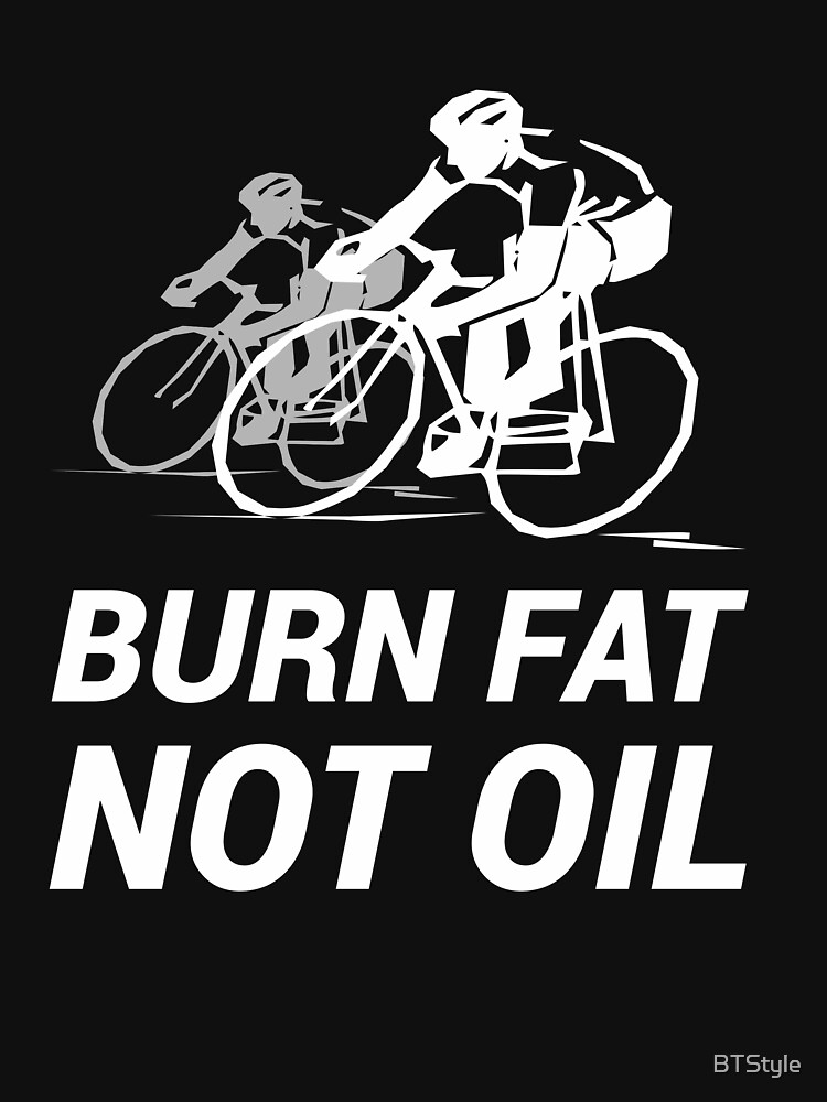 "Fahrrad Fett verbrennen Shirt Geschenk" TShirt von