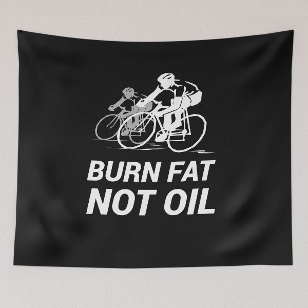 Item preview, Bike burn fat shirt gift designed and sold by BTStyle.
