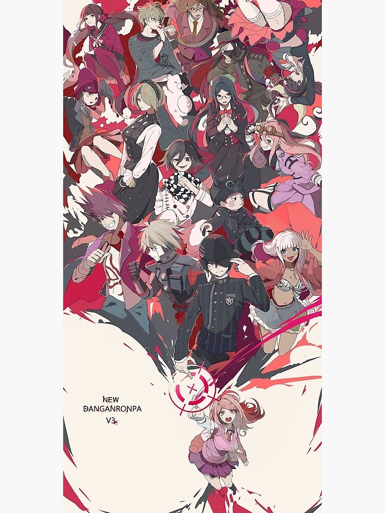 "Danganronpa V3" Poster for Sale by alexiagandy Redbubble