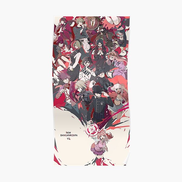 Danganronpa V3 Poster