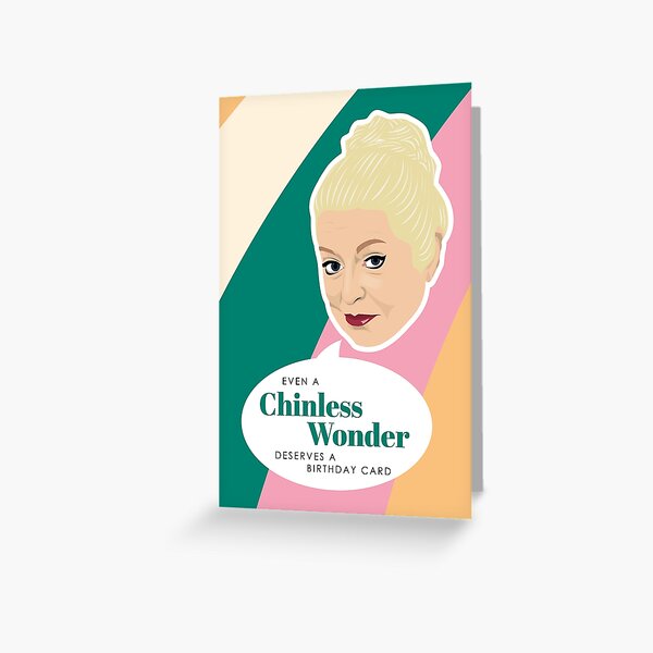 Kim Woodburn Greeting Card