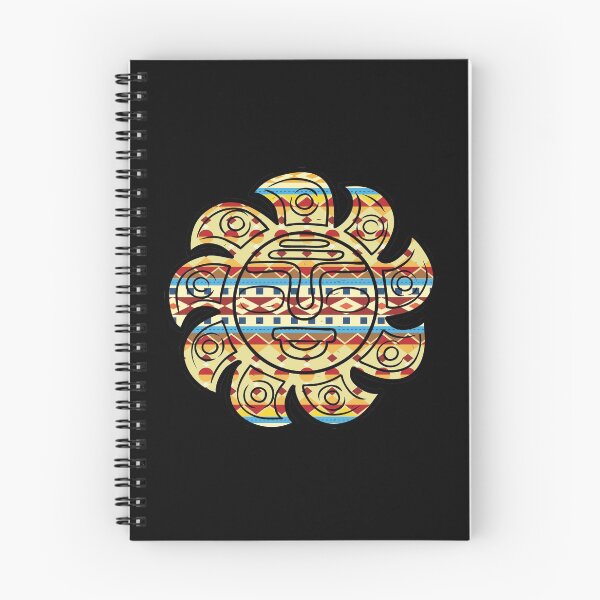 Item preview, Aztec Sun Ancient Mayan Mexican  designed and sold by MintedFresh.