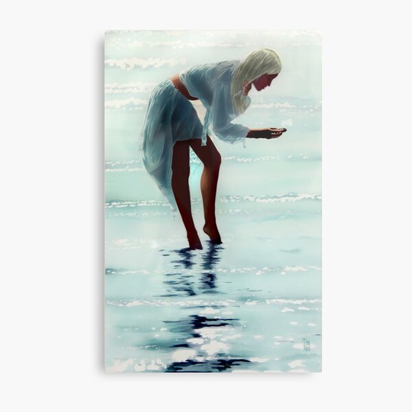Waters Edge Metal Print