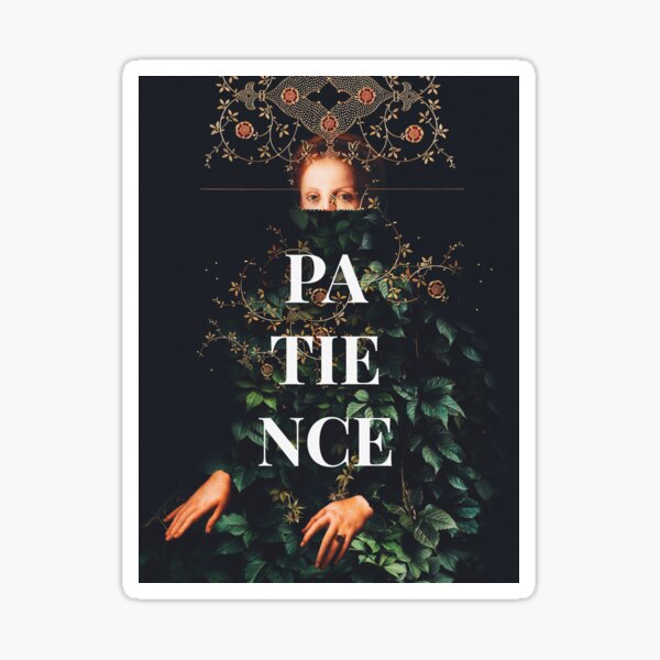 Item preview, Patience designed and sold by FrankMoth.