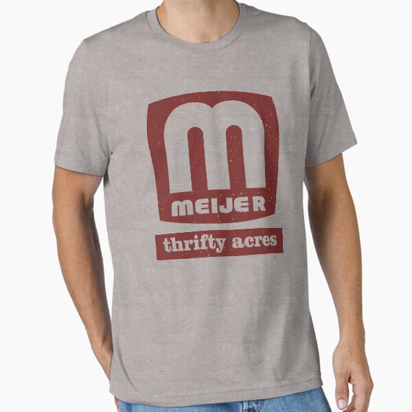 Vista previa del artículo con la obra «Meijer Thrifty Acres», diseñado y vendido por GOATbrnd.