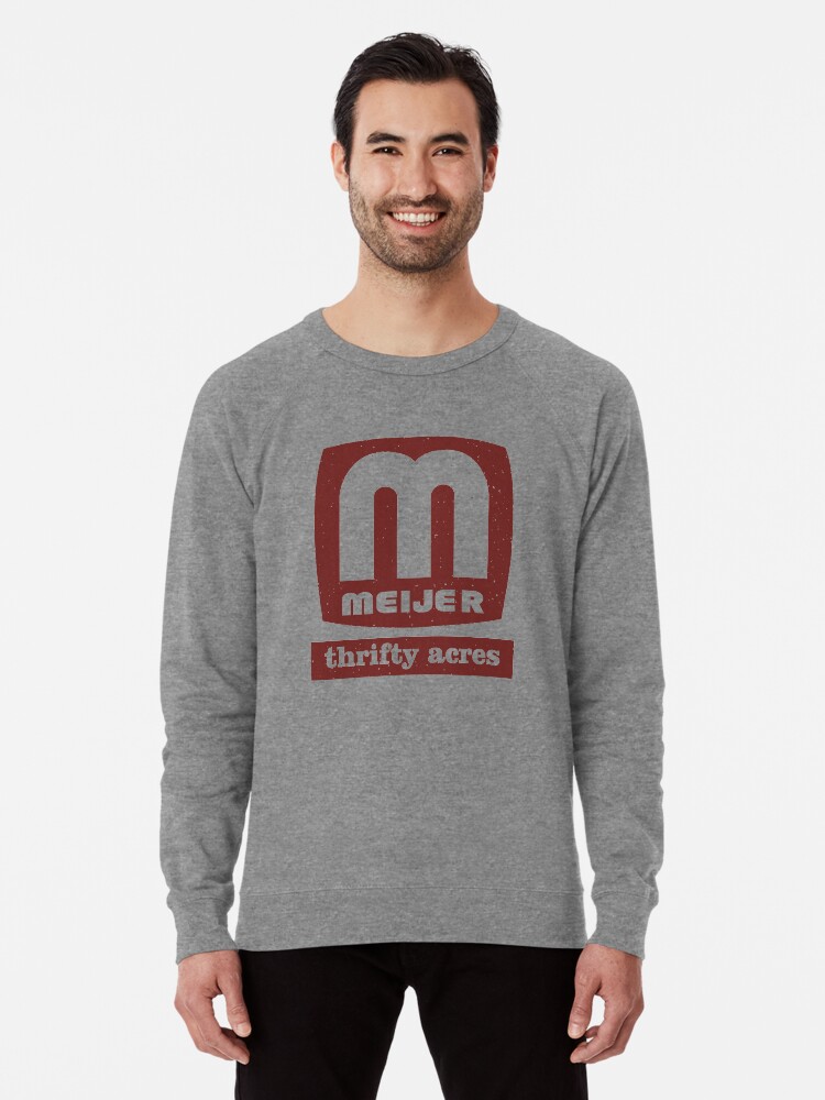 Meijer sweatshirts clearance
