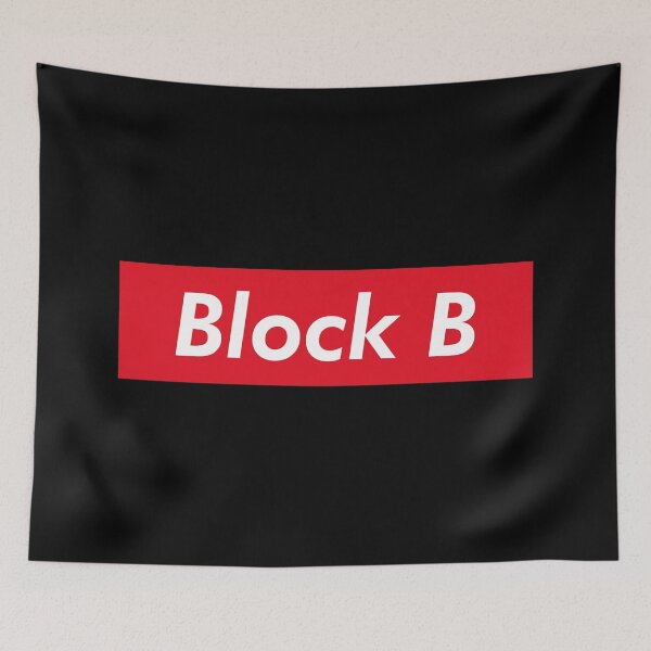 Item preview, Block B  - Red. (Negro) designed and sold by Duckiechan.