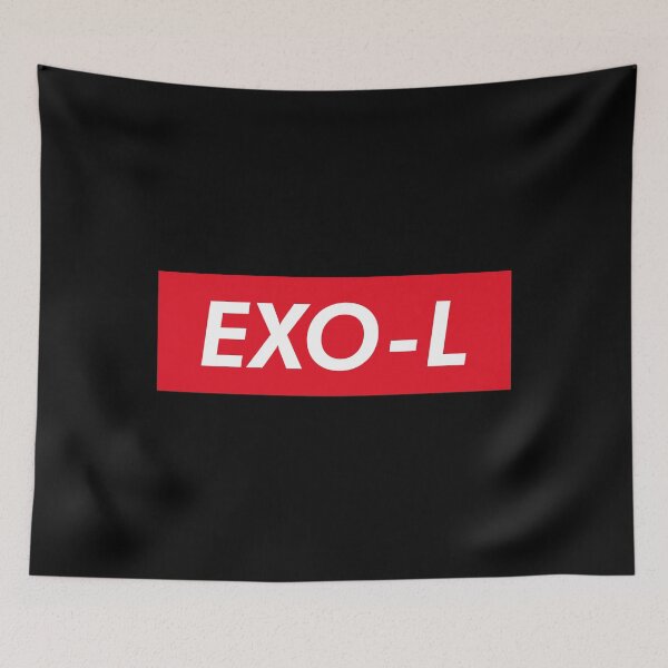 Item preview, EXO - L  - Red. (Negro) designed and sold by Duckiechan.