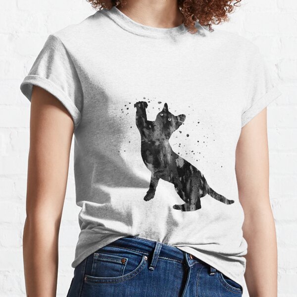 aquarell katze spielen geschenke merchandise redbubble
