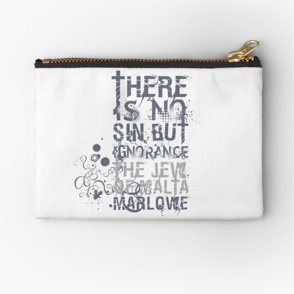 Item preview, Zipper Pouch designed and sold by incognitagal.