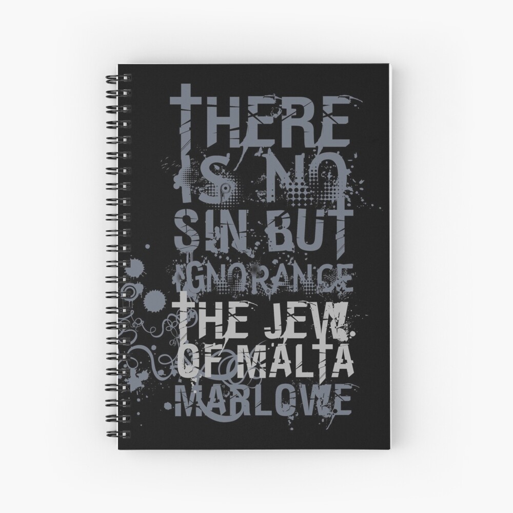 Item preview, Spiral Notebook designed and sold by incognitagal.
