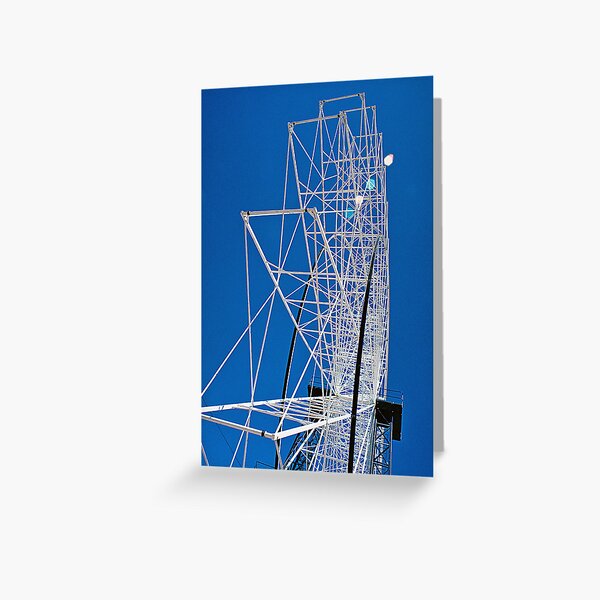 "Empty 4" Greeting Card