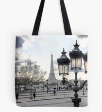 Parisian Mosaic - Piece 17 - Blue Day Tote Bag