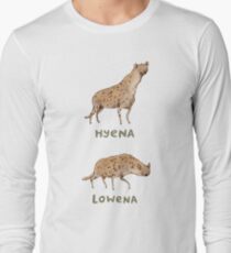 Hyena Lowena Long Sleeve T-Shirt