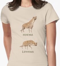 Hyena Lowena Women's Fitted T-Shirt