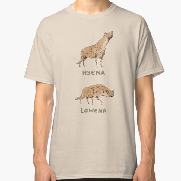 Hyena Lowena Classic T-Shirt
