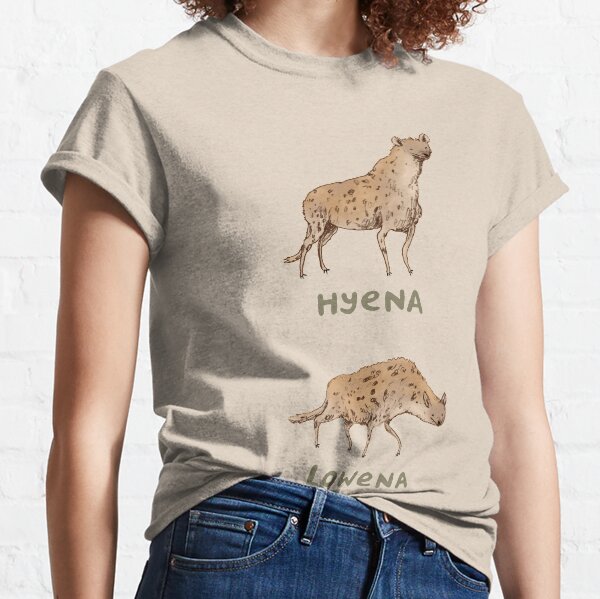 Hyena Lowena Classic T-Shirt