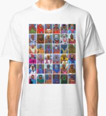 Camiseta clásica Maestros de la tripulación - 6 x 6