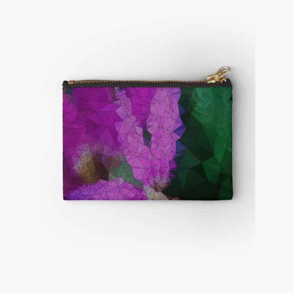 Item preview, Triangulated, Low Poly Purple Flowers designed and sold by Heathermarie321.