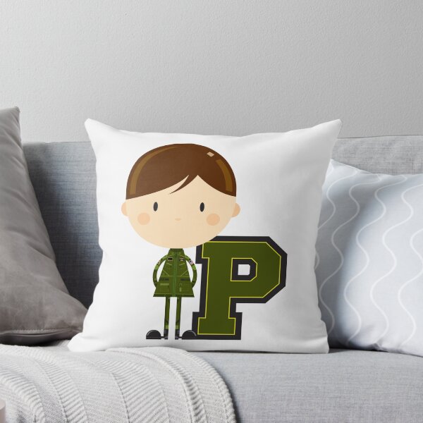 Item preview, P is for Pilot Illustration designed and sold by MurphyCreative.