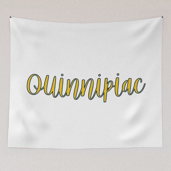Item preview, Quinnipiac Script designed and sold by Jillian Henriques.