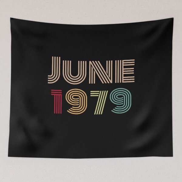 Artikelvorschau, Juni 1979 Design, geboren im Juni 1979 entworfen und verkauft von marosharaf.