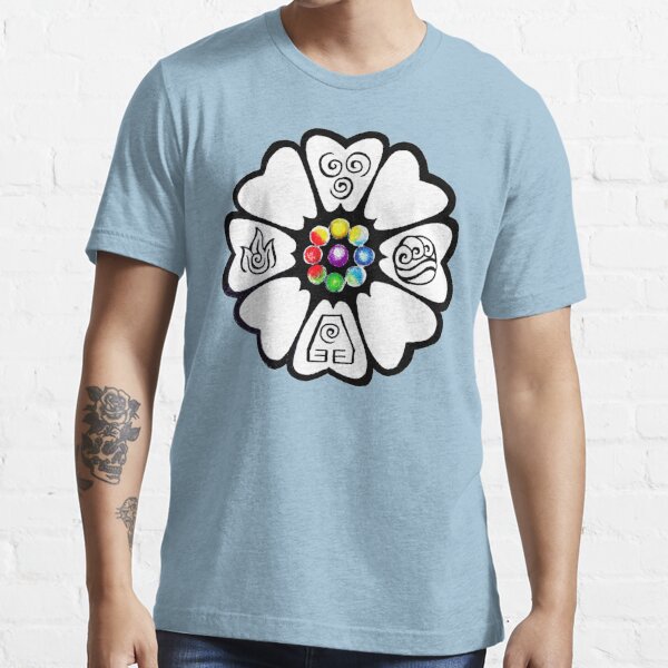 White Lotus Pai Sho Tile T Shirt By Gabatron3000 Redbubble