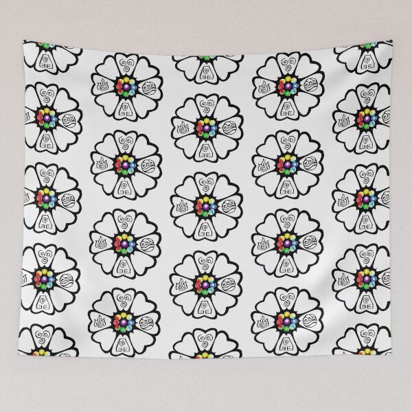 Item preview, White Lotus Pai Sho Tile designed and sold by Gabatron3000.