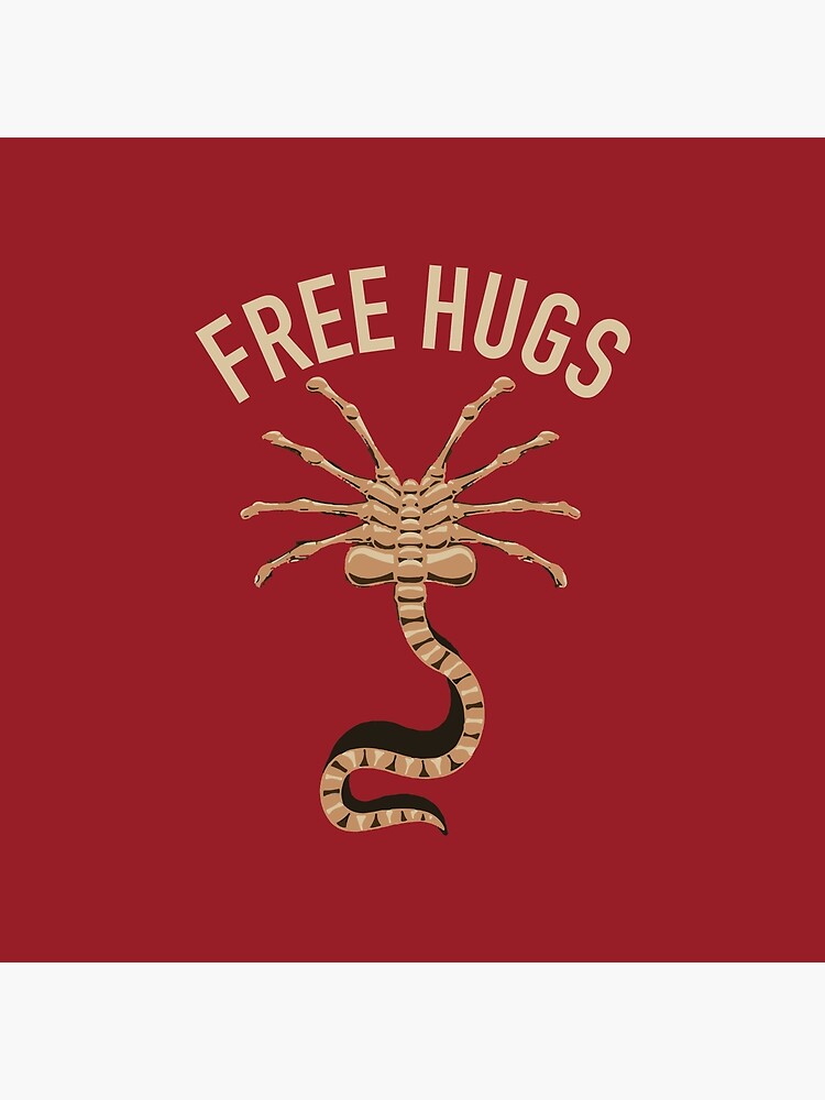 facehugger pillow