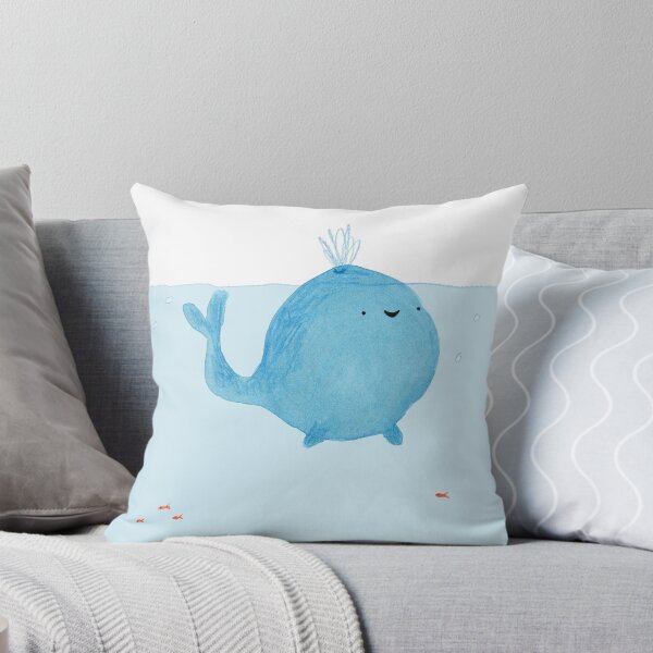 Item preview, The Enigmatic Pudding Whale designed and sold by SophieCorrigan.
