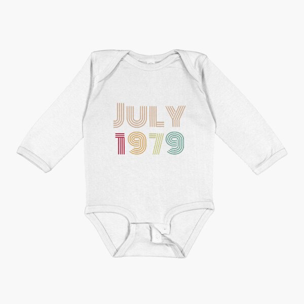 Item preview, Happy 40th Birthday, Happy fortes Birthday, born in July 1979 designed and sold by marosharaf.