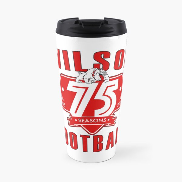 Wilson Football's 75th Season (2019) Travel Mug