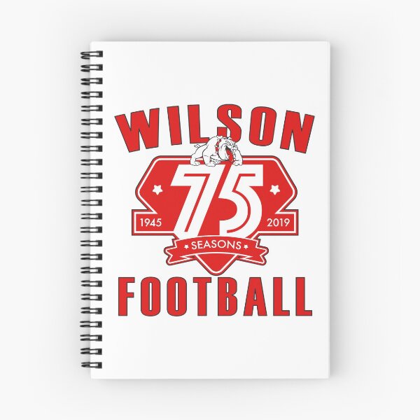 Item preview, Wilson Football's 75th Season (2019) designed and sold by The Bulldog Hour.