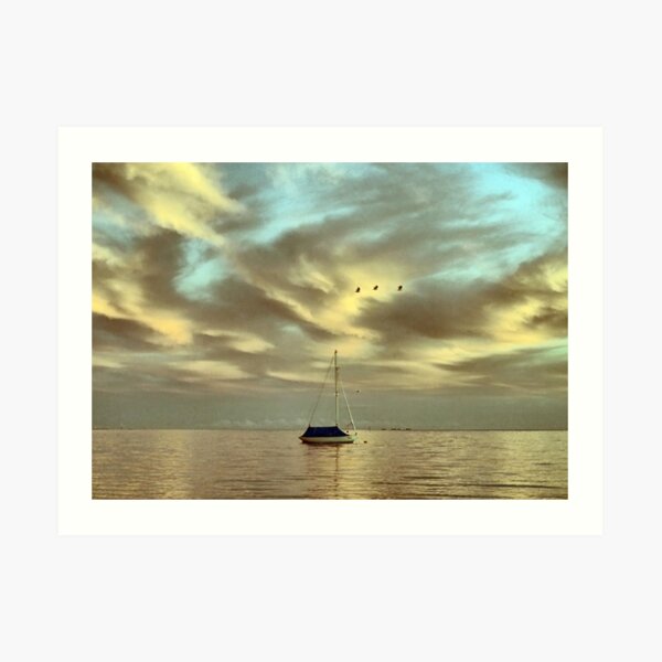 Old Man of the Sea Art Print