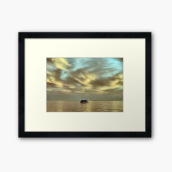 Old Man of the Sea Framed Art Print