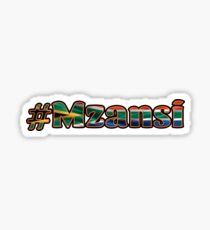 Mzansi Sticker