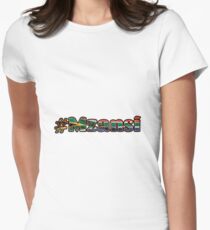 Mzansi Tailliertes T-Shirt für Frauen