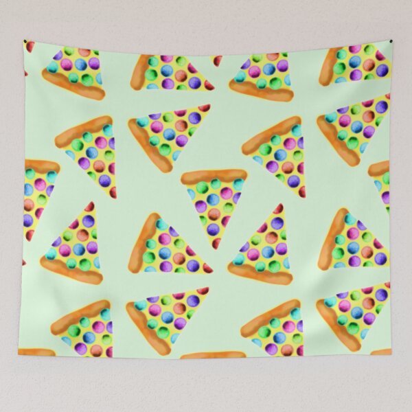 Item preview, Rainbow Pizzas! designed and sold by KelseyLovelle.