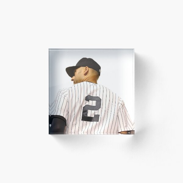 Derek Jeter Acrylic Block