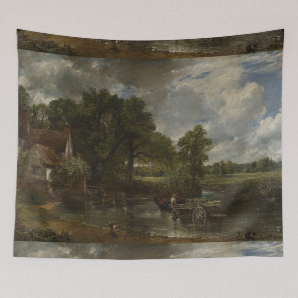 Item preview, Subtly Ruined Hay Wain - Kilroy Was Here designed and sold by weavernap.