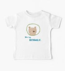 Bearable Bear Baby Tee