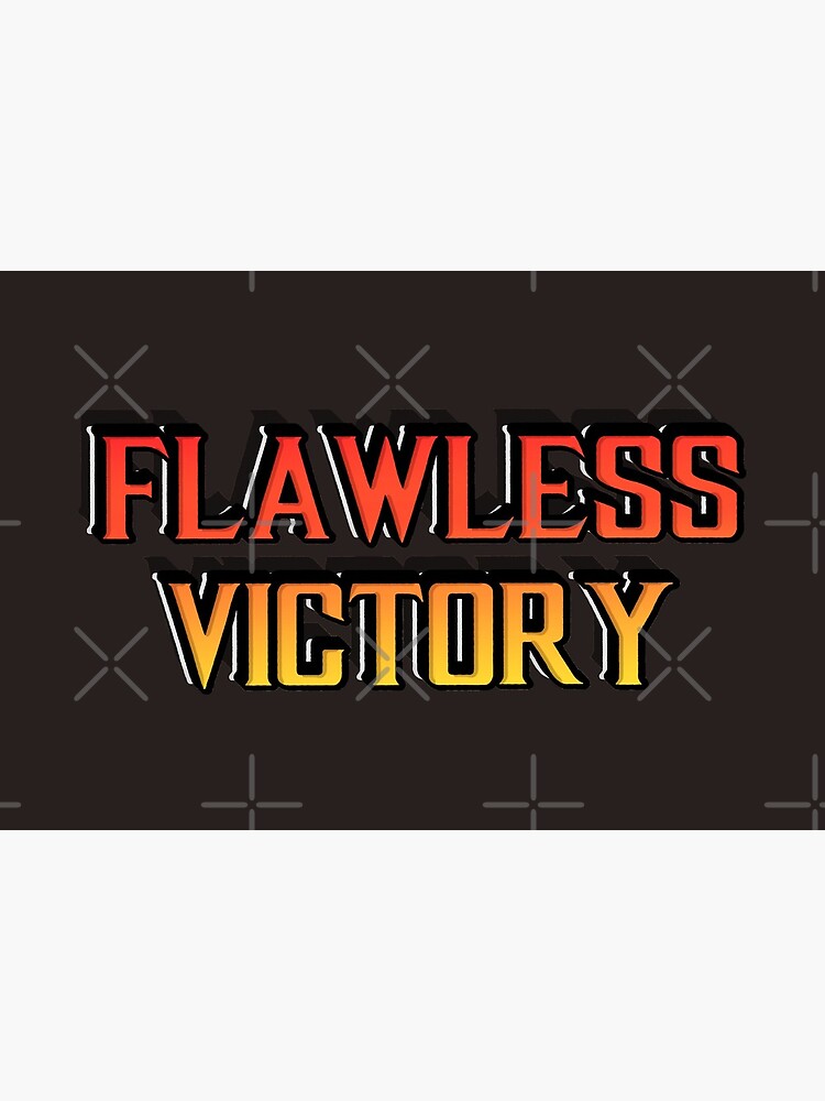 Mortal Kombat: ¿Flawless victory?